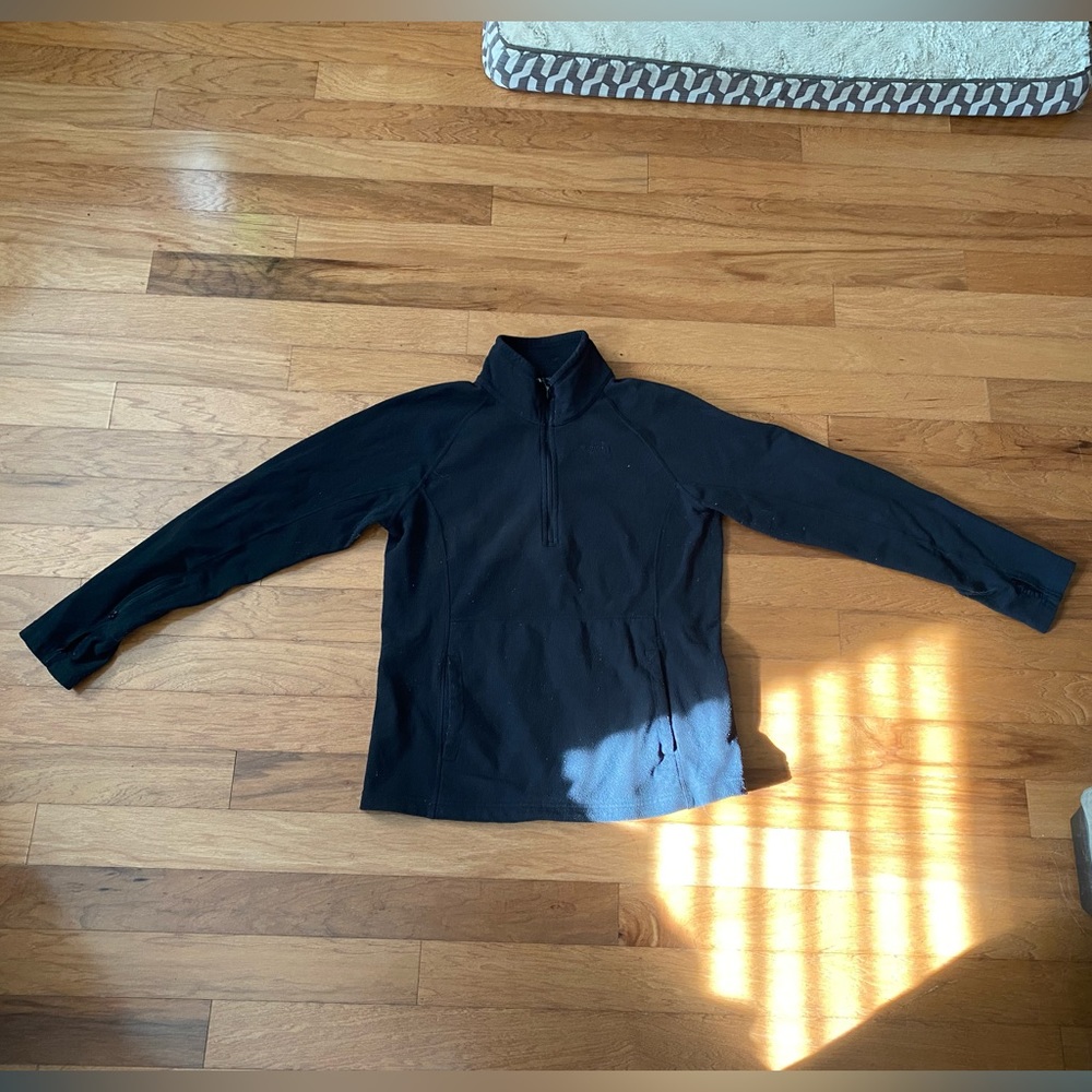 TheNorthFace Womens Large Half Zip Fleece